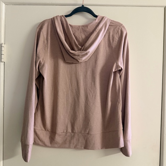Vuori Heathered Pink Hoodie Size M - Picture 6 of 6